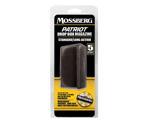 95033c4cb MOSSBERG MAGAZINE PATRIOT LA 4RD