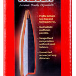 95592 Hornady 3039 Match 30 Cal .308 155 gr Hollow Point Boat Tail Match 100 Per Box/ 15 Case