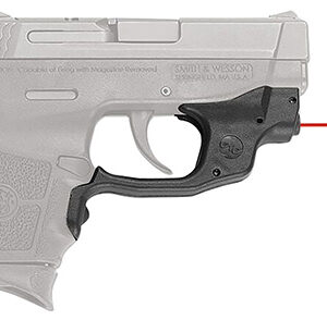 Crimson Trace 01-4560-1 LG-454 Laserguard  Black Red Laser Smith & Wesson M&P Bodyguard .380