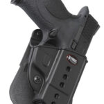 95686 Fobus SWSRP Passive Retention Evolution OWB Black Polymer Roto Paddle Fits S&W M&P Shield Fits CZ 97B Right Hand