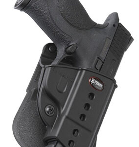 Fobus SWSRP Passive Retention Evolution OWB Black Polymer Roto Paddle Fits S&W M&P Shield Fits CZ 97B Right Hand