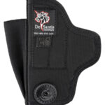 95820 DeSantis Gunhide M24BJLAZ0 Tuck-This II IWB Black Nylon Belt Clip Fits Glock 17/19/22/23 Ambidextrous