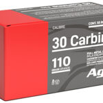 96082 Aguila 1E302110 Target & Range 30 Carbine 110 gr Full Metal Jacket 50 Per Box/20 Case