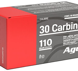 Aguila 1E302110 Target & Range  30 Carbine 110 gr Full Metal Jacket 50 Per Box/20 Case