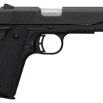 96643 Browning 051904492 1911-380 Black Label Full Size Frame 380 ACP 8+1 4.25" Matte Stainless Steel Barrel, Matte Black Serrated Steel Slide, Matte Black Polymer Frame w/Beavertail