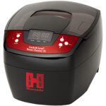 96886 Hornady 043320 Lock-N-Load Sonic Cleaner 2L Black Multi Caliber