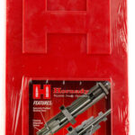 96890 Hornady 546118 Custom Grade Series I 2 Die Set for 17 Hornet Includes Sizing Seater