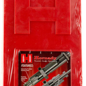 Hornady 546118 Custom Grade Series I 2 Die Set for 17 Hornet Includes Sizing Seater