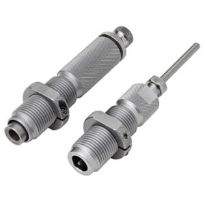 Hornady 546349 Custom Grade Series I 2 Die Set for 300 Blackout Includes Sizing Seater