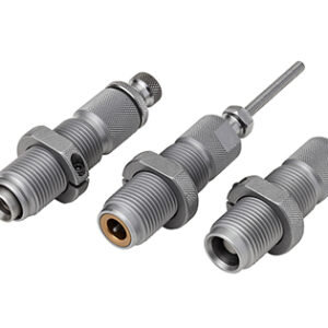 Hornady 546518 Custom Grade Series II 3 Die Set for 380 ACP Includes Sizer Seater Expander