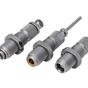Hornady 546555 Custom Grade Series II 3 Die Set for 45 ACP Includes Sizer Seater Expander Taper Crimp