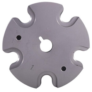 Hornady 392610 Lock-N-Load Shell Plate #10 Silver 10mm Auto Steel
