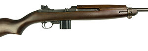 Inland M1 1944 .30 Carbine with 18 inch barrel, walnut stock and parkerized finish