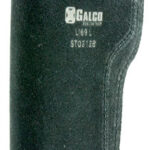 98470 Galco STO212B Stow-N-Go IWB Black Leather Belt Clip Fits 1911 5" Barrel Right Hand