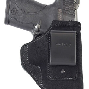 Galco STO266B Stow-N-Go  IWB Black Leather Belt Clip Fits 1911 4-4.25" Barrel Right Hand