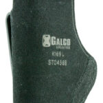 98480 Galco STO436B Stow-N-Go IWB Black Leather Belt Clip Fits Ruger LCP/Diamondback DB Right Hand