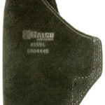 98482 Galco STO444B Stow-N-Go IWB Black Leather Belt Clip Fits Springfield XD/Springfield XD Mod. 2/HK VP9SK Right Hand