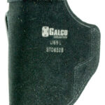 98486 Galco STO652B Stow-N-Go IWB Black Leather Belt Clip Fits S&W M&P Shield/Walther PPS/S&W M&P Shield 2.0 Right Hand