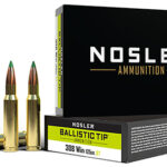 98596 Nosler 40061 Ballistic Tip 308 Win 125 gr Spitzer Ballistic Tip 20 Per Box/ 10 Case