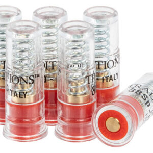 Traditions ASC38 Snap Caps Pistol 38 Special Plastic Brass Base/ 6 Pack