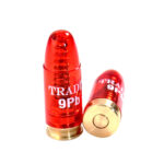 98728 Traditions ASM9 Snap Caps 9mm Plastic Brass Base/ 6 Pack