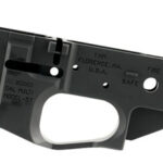 98755 Yankee Hill 125BILLET Billet Lower Receiver 5.56x45mm NATO 7075-T6 Aluminum Black Anodized for AR-15