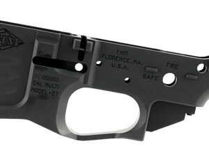 Yankee Hill 125BILLET Billet Lower Receiver 5.56x45mm NATO 7075-T6 Aluminum Black Anodized for AR-15
