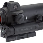 98933 Sig Sauer Electro-Optics SOR71001 Romeo7 Black 1x30mm, 30mm Tube 2 MOA Red Dot Reticle MSR/Carbine