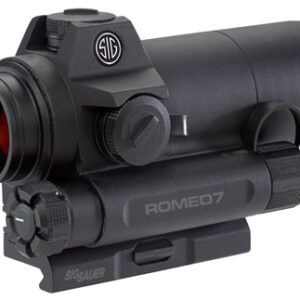 Sig Sauer Electro-Optics SOR71001 Romeo7  Black 1x30mm, 30mm Tube 2 MOA Red Dot Reticle MSR/Carbine