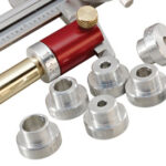 99715 Hornady B14 Lock-N-Load Comparator Set Silver Multi Caliber Metal