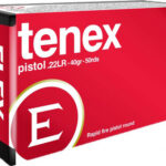 A00120 3 ELEY TENEX PISTOL 22LR 40GR