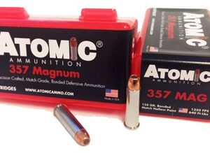 ATOMIC 357 REM MAG 158GR JHP