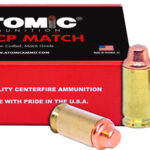 A00448 ATOMIC 45 ACP MATCH 185GR LEAD