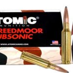 A004829 ATOMIC 6.5CM SUBSONIC 129GR SP