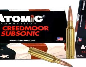 ATOMIC 6.5CM SUBSONIC 129GR SP