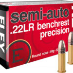 A01180 2 ELEY PRECISION 22LR 40GR SEMI