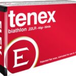 A01400 1 2 ELEY TENEX BIATHLON 22LR 40GR