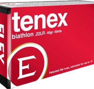 ELEY TENEX BIATHLON 22LR 40GR