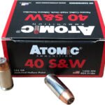 A04850 ATOMIC 40 SW 155GR BONDED JHP