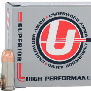 UNDERWOOD 9MM LUGER+P+ 124GR