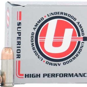 UNDERWOOD 9MM LUGER 115GR JHP