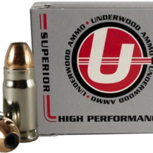 UNDERWOOD 357 SIG 115GR JHP