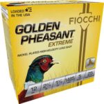 A12GPX5 FIOCCHI GLDN PHSNT 12GA 2.75"