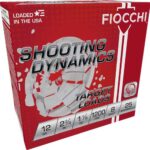 A12SD18H8 FIOCCHI 12GA 2.75" #8 1-1/8OZ