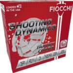 A12SD1H75 FIOCCHI 12GA 2.75" 1OZ #7.5