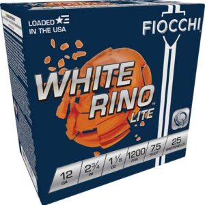 FIOCCHI 12GA 2.75" 1-1/8OZ #8