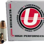 A134 1 UNDERWOOD 9MM LUGER +P 124GR