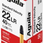 A1B220332 1 AGUILA STANDARD-VEL 22LR 40GR