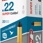 A1B220339 AGUILA SUPER COLIBRI 22LR 20GR