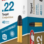 A1B220514 AGUILA 22 LR TARGET 40GR LEAD